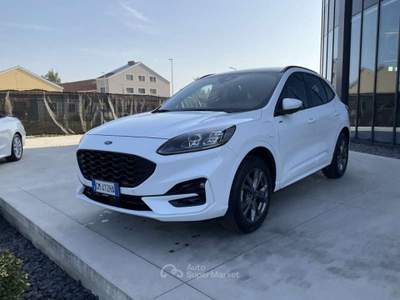Ford Kuga 2.5 Plug In Hybrid 225 CV CVT 2WD ST-Line X Bianco usata Pieve di Cento