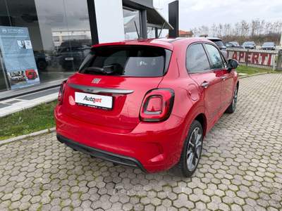 Fiat 500X 500X 1.3 mjet Sport 95cv Rosso usata Ciriè