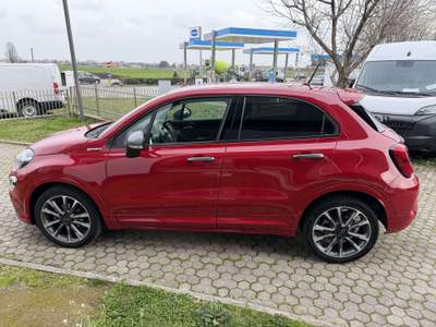 Fiat 500X 500X 1.3 mjet Sport 95cv Rosso usata Ciriè