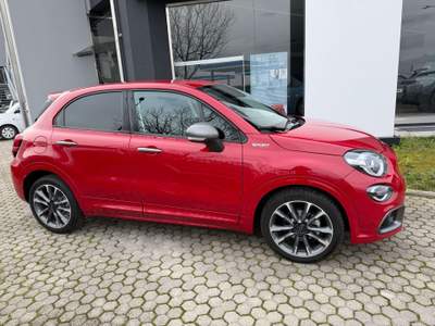 Fiat 500X 500X 1.3 mjet Sport 95cv Rosso usata Ciriè