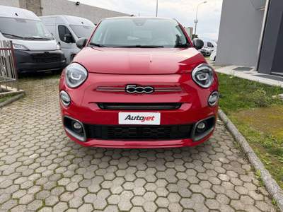 Fiat 500X 500X 1.3 mjet Sport 95cv Rosso usata Ciriè
