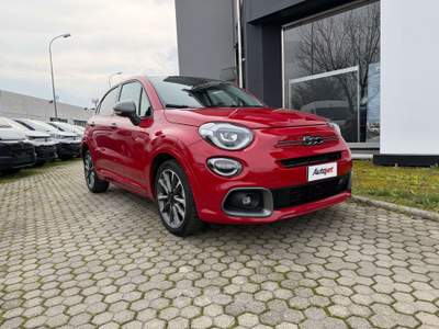 Fiat 500X 500X 1.3 mjet Sport 95cv Rosso usata Ciriè