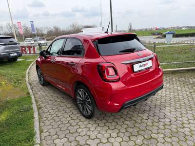 Fiat 500X 500X 1.3 mjet Sport 95cv Rosso usata Ciriè