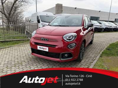 Fiat 500X 500X 1.3 mjet Sport 95cv Rosso usata Ciriè