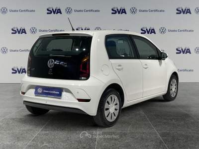 Volkswagen up! 1.0 60CV Move up! - GPL Bianco usata Ravenna