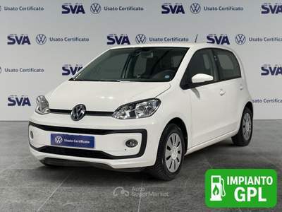 Volkswagen up! 1.0 60CV Move up! - GPL Bianco usata Ravenna