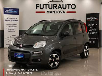 Fiat Panda FIAT PANDA 1.0 IBRIDO SPORT Grigio usata MANTOVA