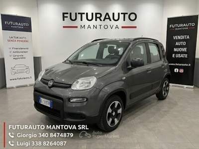 Fiat Panda FIAT PANDA 1.0 IBRIDO SPORT Grigio usata MANTOVA