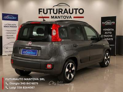 Fiat Panda FIAT PANDA 1.0 IBRIDO SPORT Grigio usata MANTOVA