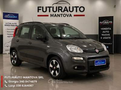 Fiat Panda FIAT PANDA 1.0 IBRIDO SPORT Grigio usata MANTOVA