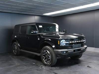 Ford Bronco 2.7 ecoboost V6 Outer Banks 4x4 335cv auto Giallo usata Marradi
