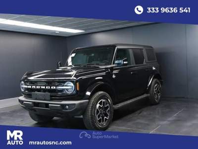 Ford Bronco 2.7 ecoboost V6 Outer Banks 4x4 335cv auto Giallo usata Marradi