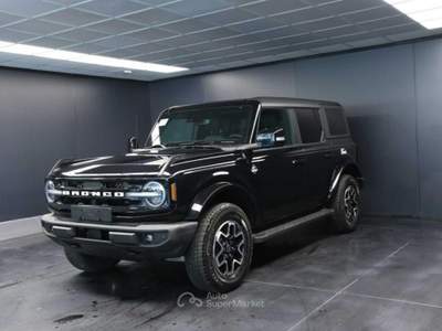 Ford Bronco 2.7 ecoboost V6 Outer Banks 4x4 335cv auto Giallo usata Marradi