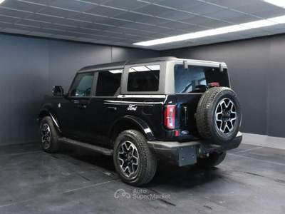 Ford Bronco 2.7 ecoboost V6 Outer Banks 4x4 335cv auto Giallo usata Marradi