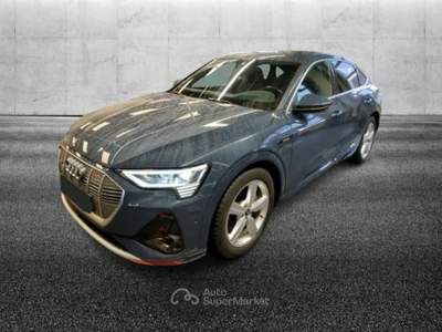 Audi e-tron SPB 55 quattro S line edition Blu/Azzurro usata Pieve di Cento