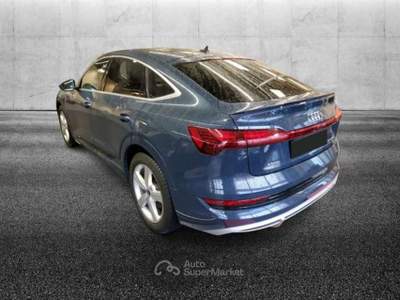 Audi e-tron SPB 55 quattro S line edition Blu/Azzurro usata Pieve di Cento