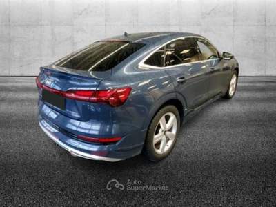 Audi e-tron SPB 55 quattro S line edition Blu/Azzurro usata Pieve di Cento