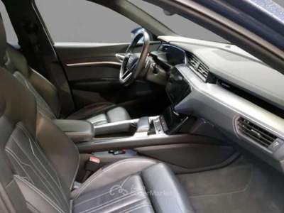 Audi e-tron SPB 55 quattro S line edition Blu/Azzurro usata Pieve di Cento