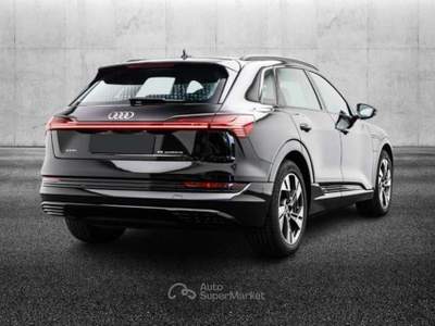 Audi e-tron SPB 55 quattro Business Nero usata Pieve di Cento