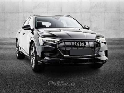 Audi e-tron SPB 55 quattro Business Nero usata Pieve di Cento