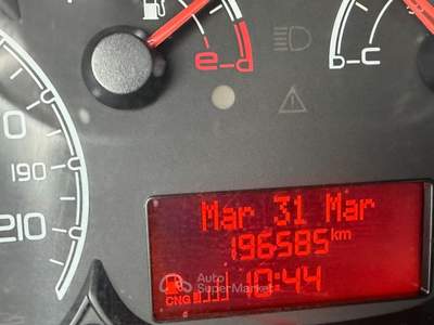 Fiat Doblò Doblo 7 POSTI 1.4 BENZINA E METANO 16V Natural Power Emotion Blu/Azzurro usata Napoli