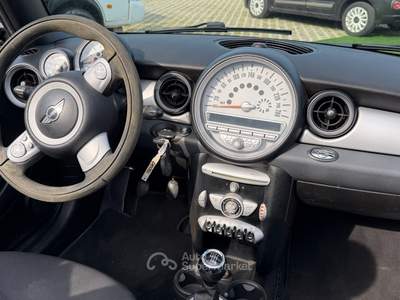 MINI Clubman Cooper Cabrio 1.6 BENZINA 120 CV KM CERTIFICATI GARANTITA Nero usata Napoli