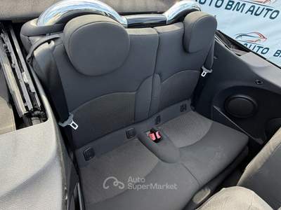 MINI Clubman Cooper Cabrio 1.6 BENZINA 120 CV KM CERTIFICATI GARANTITA Nero usata Napoli