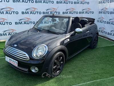 MINI Clubman Cooper Cabrio 1.6 BENZINA 120 CV KM CERTIFICATI GARANTITA Nero usata Napoli