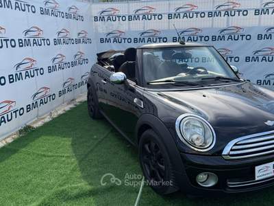 MINI Clubman Cooper Cabrio 1.6 BENZINA 120 CV KM CERTIFICATI GARANTITA Nero usata Napoli