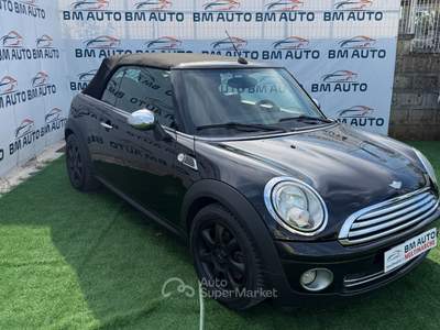 MINI Clubman Cooper Cabrio 1.6 BENZINA 120 CV KM CERTIFICATI GARANTITA Nero usata Napoli