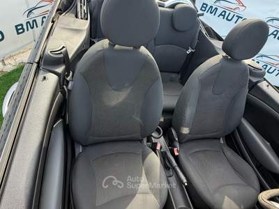MINI Clubman Cooper Cabrio 1.6 BENZINA 120 CV KM CERTIFICATI GARANTITA Nero usata Napoli