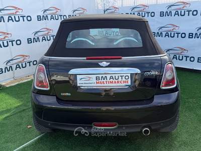 MINI Clubman Cooper Cabrio 1.6 BENZINA 120 CV KM CERTIFICATI GARANTITA Nero usata Napoli