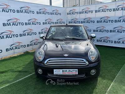 MINI Clubman Cooper Cabrio 1.6 BENZINA 120 CV KM CERTIFICATI GARANTITA Nero usata Napoli