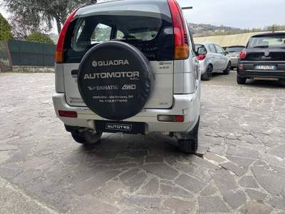 Daihatsu Terios 16V cat 4WD SX NEO PATENTATI Argento usata Perugia