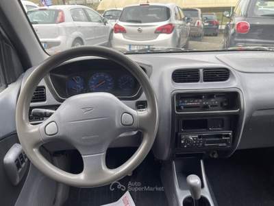 Daihatsu Terios 16V cat 4WD SX NEO PATENTATI Argento usata Perugia