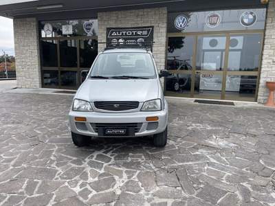 Daihatsu Terios 16V cat 4WD SX NEO PATENTATI Argento usata Perugia Daihatsu Terios 16V cat 4WD SX NEO PATENTATI Argento usata Perugia