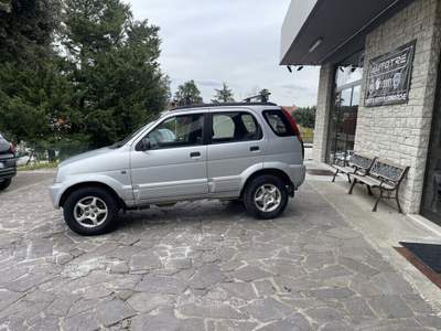 Daihatsu Terios 16V cat 4WD SX NEO PATENTATI Argento usata Perugia