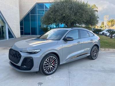 Audi Q5 SPB TDI 150 kW mHEV+ S tronic quattro S line possibilità noleggio no scoring Grigio usata Gela