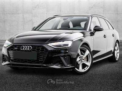 Audi A4 Avant 50 TDI quattro tiptronic S line edition Nero usata Pieve di Cento