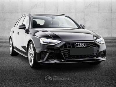 Audi A4 Avant 50 TDI quattro tiptronic S line edition Nero usata Pieve di Cento