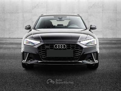 Audi A4 Avant 50 TDI quattro tiptronic S line edition Nero usata Pieve di Cento