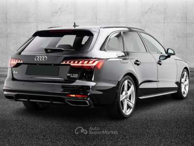 Audi A4 Avant 50 TDI quattro tiptronic S line edition Nero usata Pieve di Cento