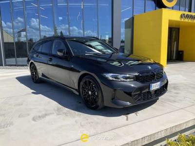 BMW Serie 3 330d 330 d 48V xDrive Touring Msport Nero usata Pieve di Cento