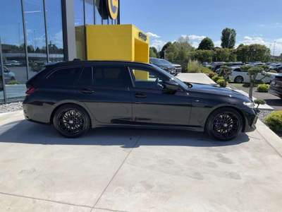 BMW Serie 3 330d 330 d 48V xDrive Touring Msport Nero usata Pieve di Cento