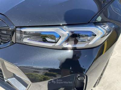 BMW Serie 3 330d 330 d 48V xDrive Touring Msport Nero usata Pieve di Cento