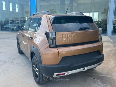 Fiat Grande Panda 1.2 Hybrid 110 CV S&S Icon possibilità noleggio no scoring Bronzo usata Gela
