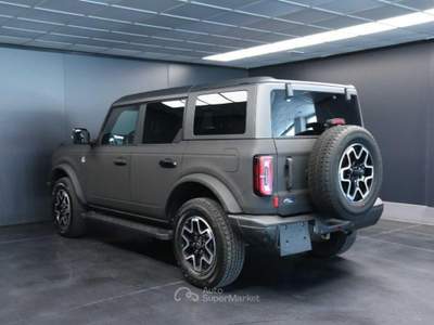 Ford Bronco 2.7 ecoboost V6 Outer Banks 4x4 335cv auto Nero usata Marradi