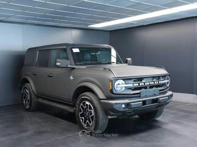 Ford Bronco 2.7 ecoboost V6 Outer Banks 4x4 335cv auto Nero usata Marradi