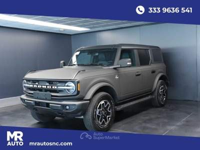 Ford Bronco 2.7 ecoboost V6 Outer Banks 4x4 335cv auto Nero usata Marradi