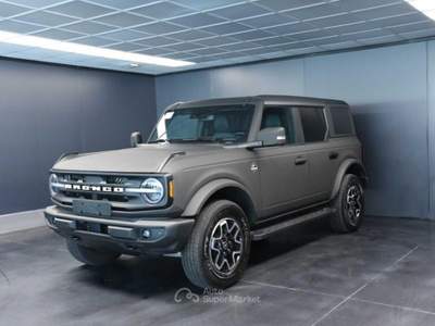 Ford Bronco 2.7 ecoboost V6 Outer Banks 4x4 335cv auto Nero usata Marradi